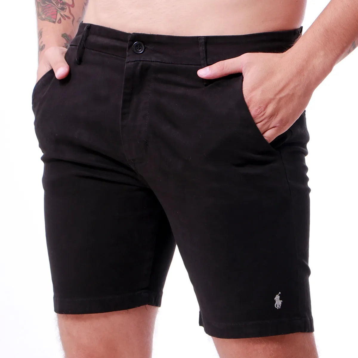 Kit 6 Bermudas RL Sarja Slim (Apenas Hoje)
