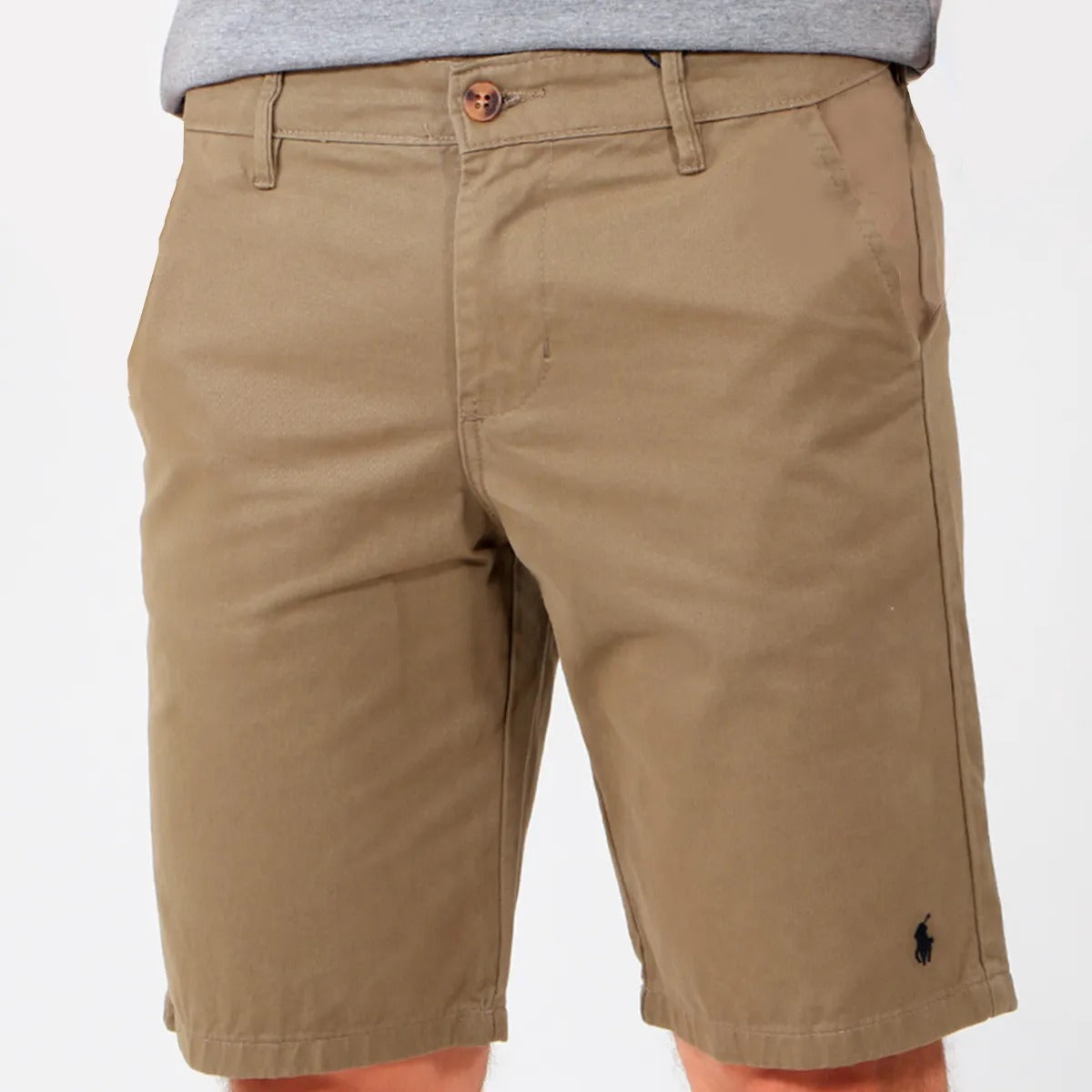 Kit 6 Bermudas RL Sarja Slim (Apenas Hoje)