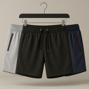 Kit 3 Shorts Seda Premium | Anti Suor, Não Amassa, Não Desbota – Velluto Wear
