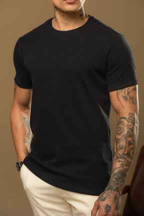 Kit com 5 Camisetas Texturizadas Malha Waffle Milano Velluto - Não amassa, Não desbota e 0 transparência