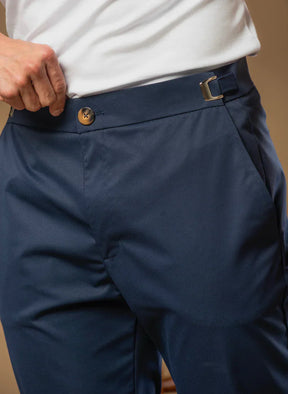 Kit com 3 Calças Alfaiataria Masculina Mônaco com Ajuste